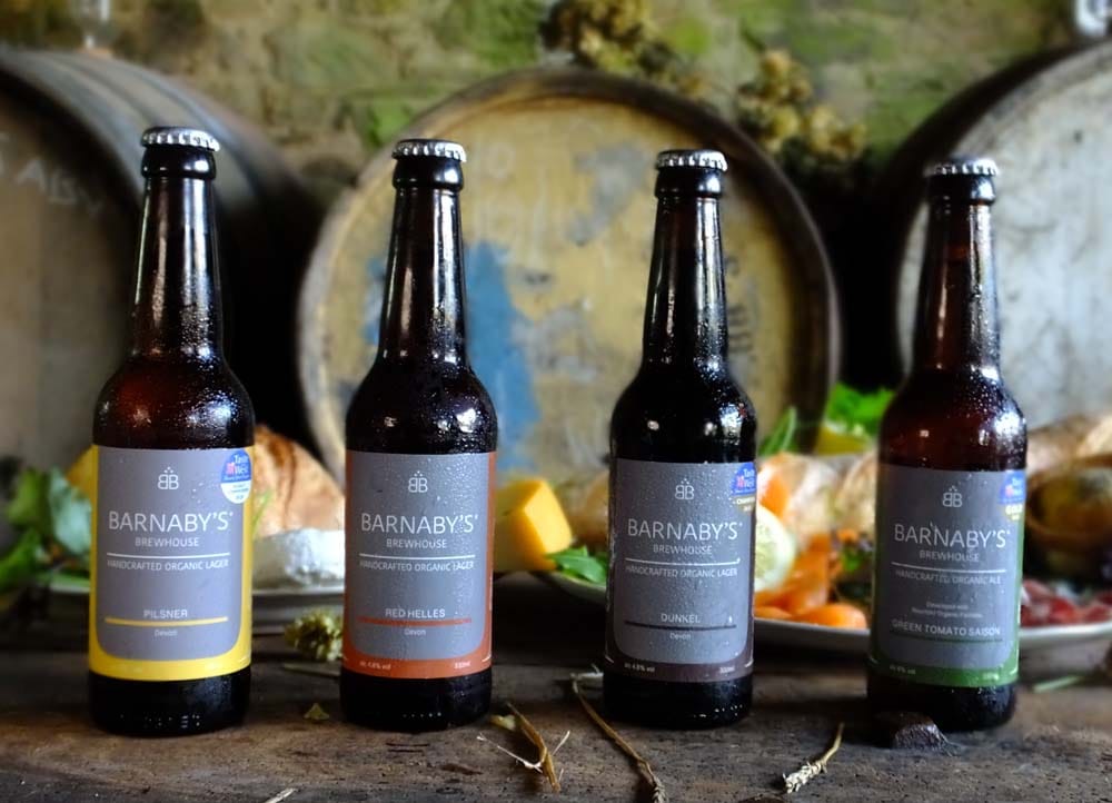 barnaby's brewhouse beers 